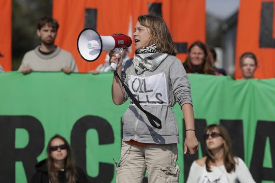 greta thunberg